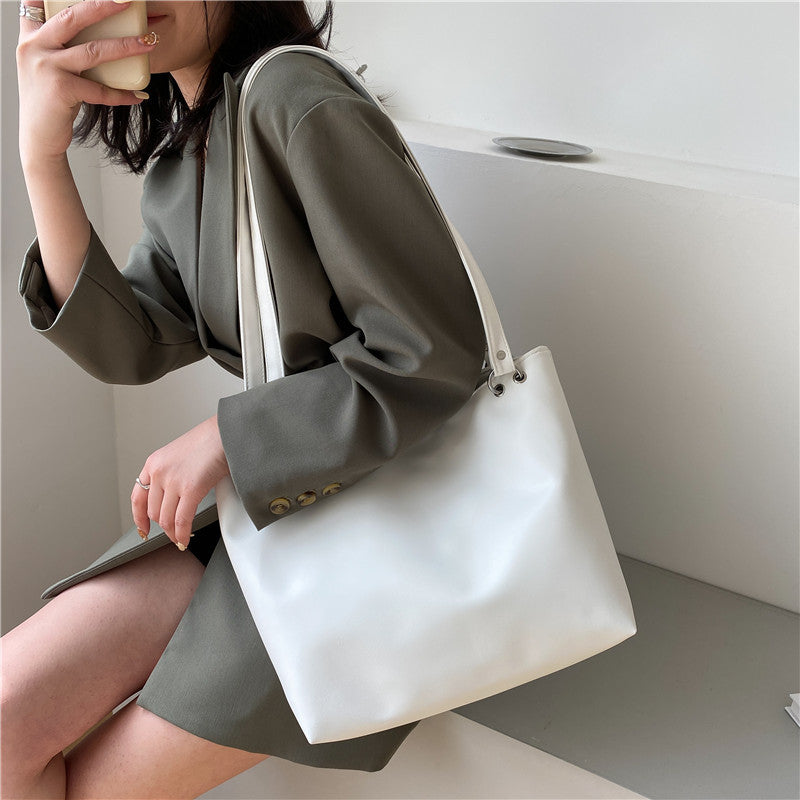 Simple Large-Capacity Bag, Female Bag, Portable Tote Bag