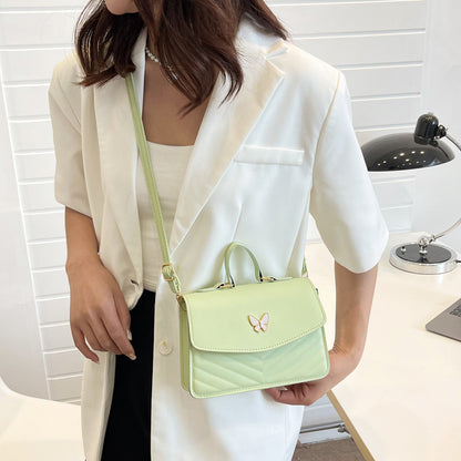 Women'S Versatile Simple Fashion Shoulder Messenger Bag