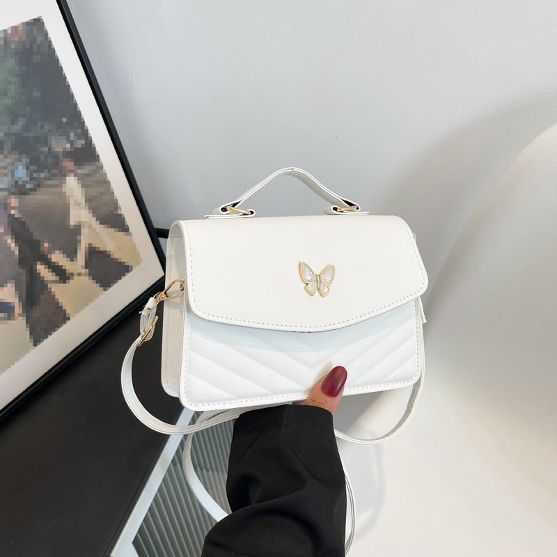 Women'S Versatile Simple Fashion Shoulder Messenger Bag