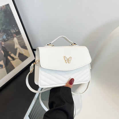 Women'S Versatile Simple Fashion Shoulder Messenger Bag