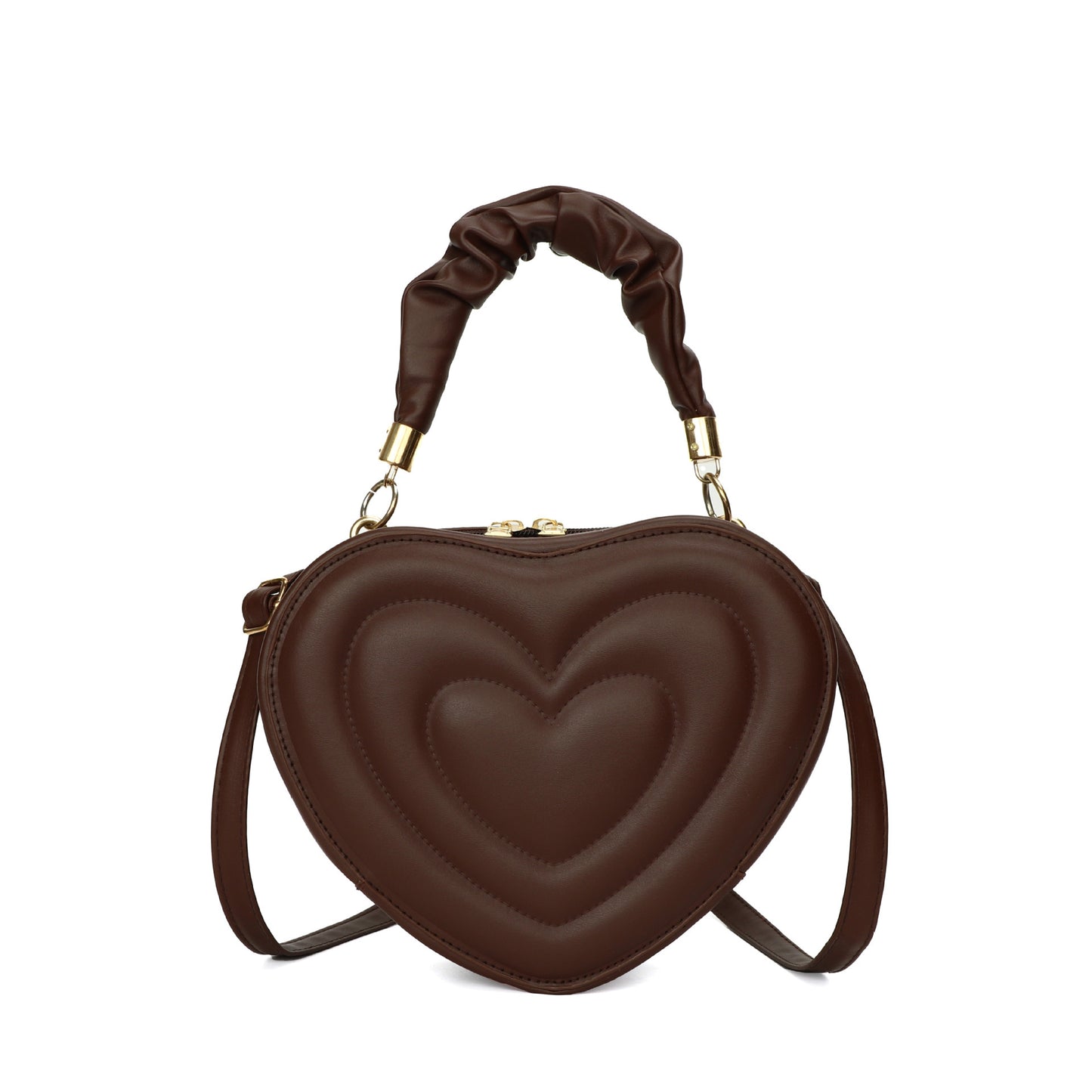 High-End Portable Women'S Fashion and Sweet Messenger Bag