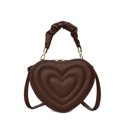 High-End Portable Women'S Fashion and Sweet Messenger Bag