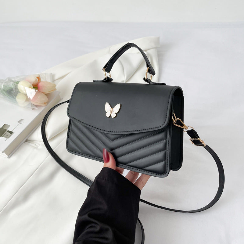Women'S Versatile Simple Fashion Shoulder Messenger Bag