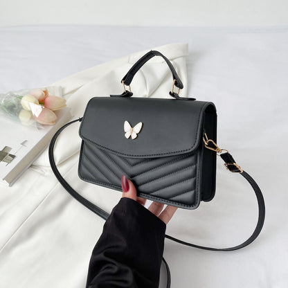 Women'S Versatile Simple Fashion Shoulder Messenger Bag