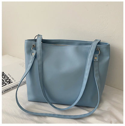 Simple Large-Capacity Bag, Female Bag, Portable Tote Bag