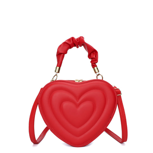 High-End Portable Women'S Fashion and Sweet Messenger Bag