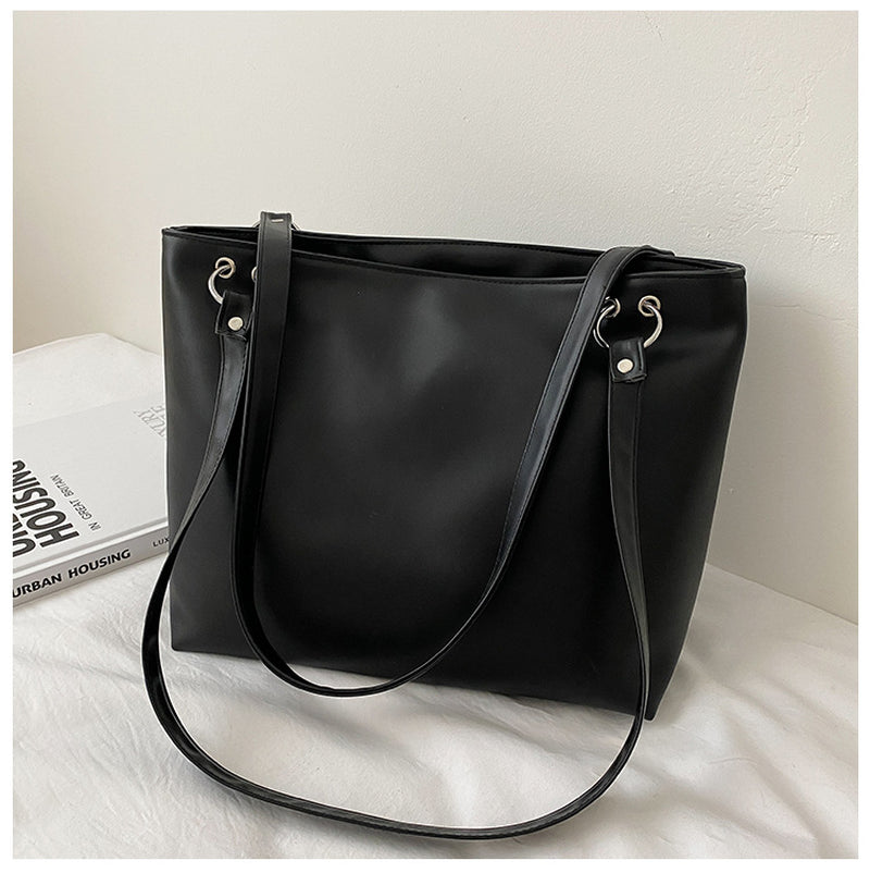 Simple Large-Capacity Bag, Female Bag, Portable Tote Bag