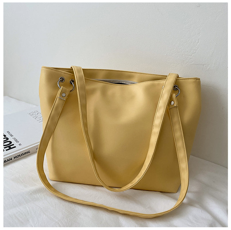 Simple Large-Capacity Bag, Female Bag, Portable Tote Bag