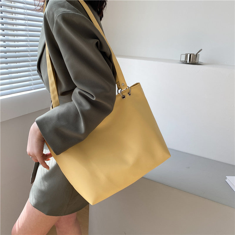 Simple Large-Capacity Bag, Female Bag, Portable Tote Bag