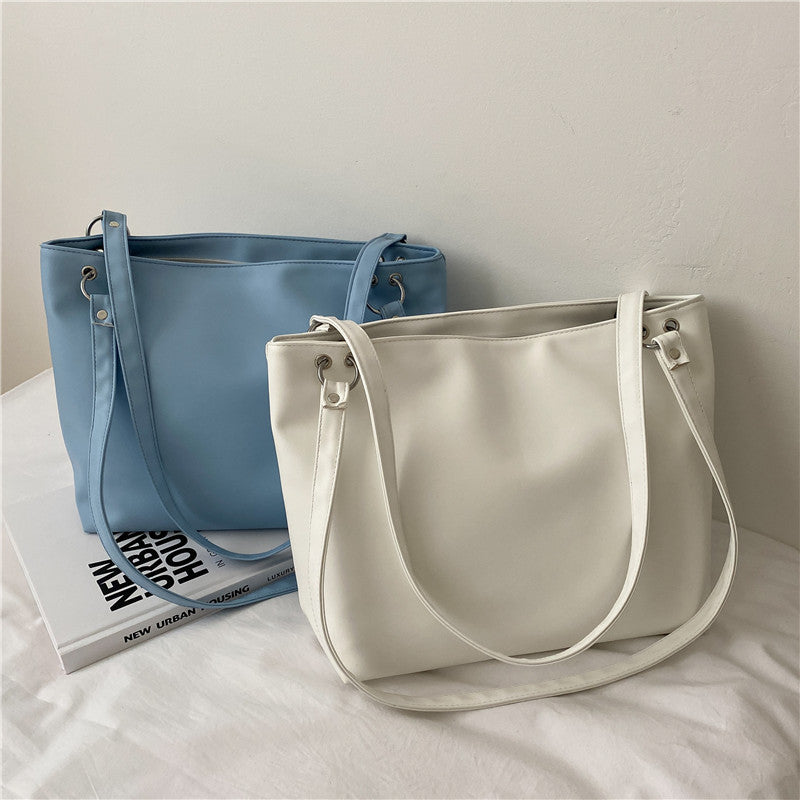 Simple Large-Capacity Bag, Female Bag, Portable Tote Bag