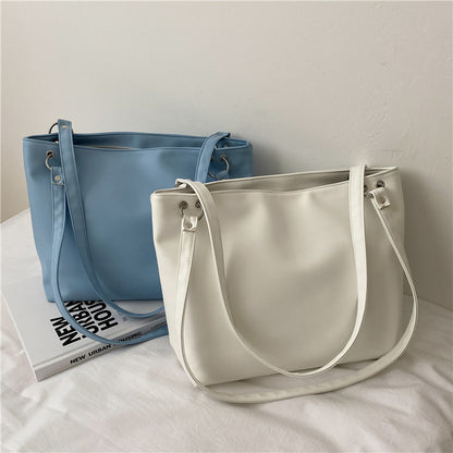 Simple Large-Capacity Bag, Female Bag, Portable Tote Bag