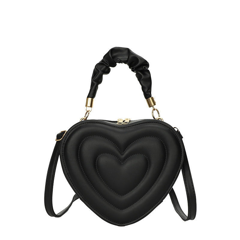 High-End Portable Women'S Fashion and Sweet Messenger Bag