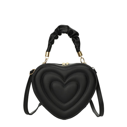 High-End Portable Women'S Fashion and Sweet Messenger Bag