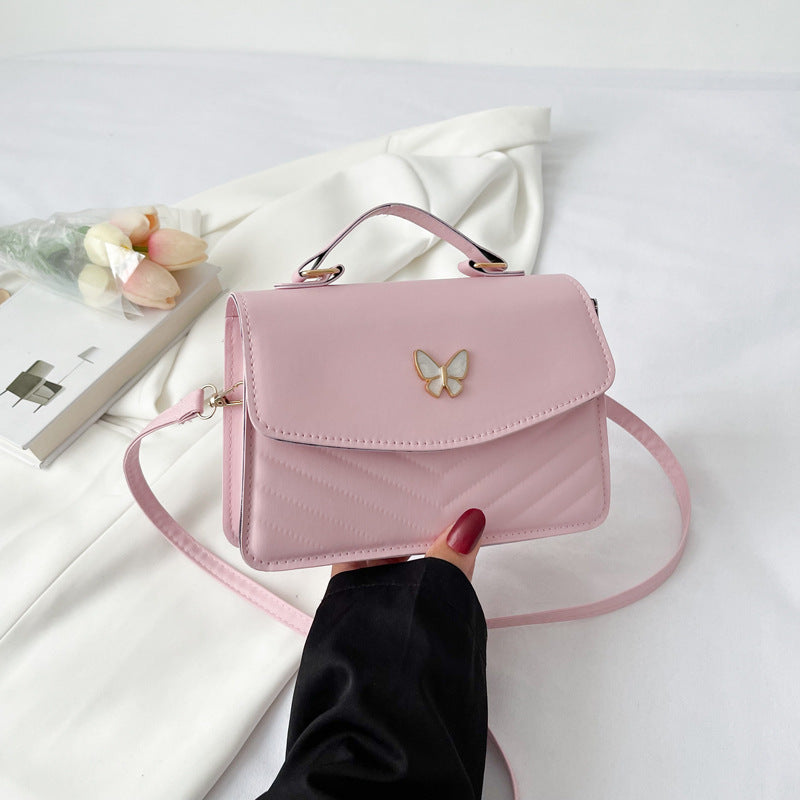 Women'S Versatile Simple Fashion Shoulder Messenger Bag