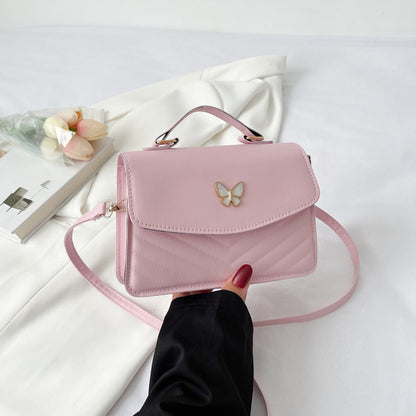Women'S Versatile Simple Fashion Shoulder Messenger Bag