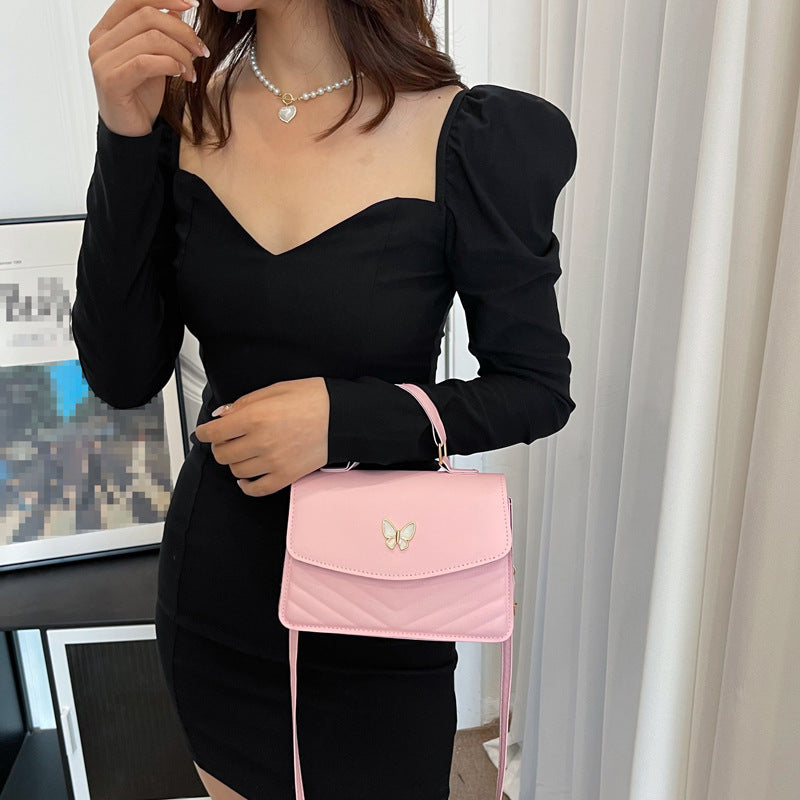 Women'S Versatile Simple Fashion Shoulder Messenger Bag