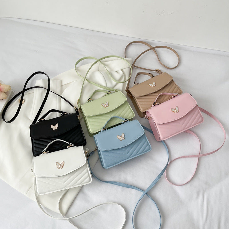 Women'S Versatile Simple Fashion Shoulder Messenger Bag